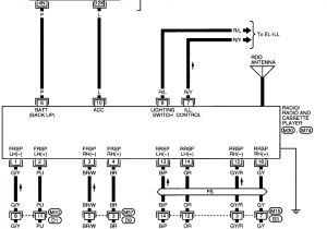 1997 Nissan Pathfinder Stereo Wiring Diagram I Need A Wiring Diagram for the Radio Harness In A 1997