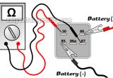 1998 Chevy Silverado Fuel Pump Wiring Diagram Part 3 Testing the Fuel Pump Relay 1997 1999 Chevy Gmc Pick Up and