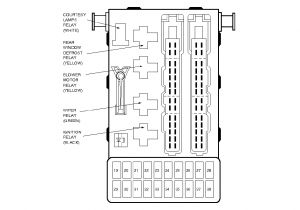 1998 ford Contour Wiring Diagram I Had A ford Contour 96 2 5 L I Shorted Wire while I M Stalling My