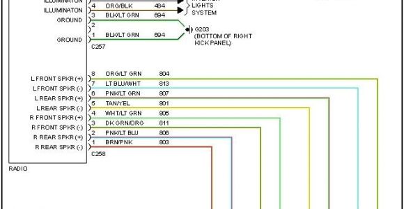 1998 ford Explorer Radio Wiring Diagram 1999 ford Truck Wiring Diagram Blog Wiring Diagram