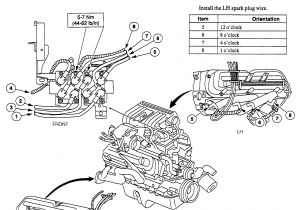 1998 ford Explorer Spark Plug Wire Diagram 1997 ford Explorer 5 0 Engine Diagram Wiring Diagram Mega
