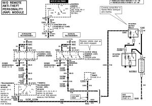 1998 ford F150 Spark Plug Wire Diagram 1997 ford F 150 Alternator Wiring Diagram Wiring Diagram Sheet