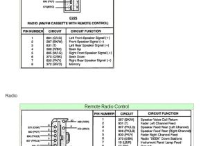 1998 ford F150 Stereo Wiring Diagram 1993 F150 Radio Wiring Colors Wiring Diagram