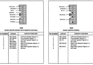 1998 ford F150 Stereo Wiring Diagram ford Radio Wiring Harness Canrx Wiring Diagram Blog