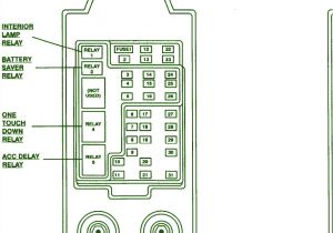 1998 ford F150 Trailer Wiring Diagram 1997 ford F 150 Fuse Box Diagram Trailer Lights Fuse Wiring