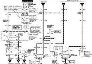 1998 ford F150 Trailer Wiring Diagram 1998 ford F 150 Wiring Diagram Wiring Diagram Show