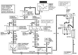 1998 ford F150 Trailer Wiring Diagram 1998 ford F 150 Wiring Diagram Wiring Diagram Show