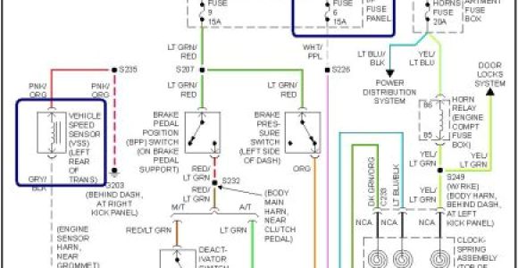 1998 ford Mustang Wiring Diagram 1998 ford Mustang Cruise Control and Odometer Odometer Quit