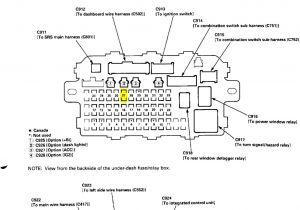 1998 Honda Civic Wiring Diagram 98 Honda Civic Ignition Wiring Harness Wiring Diagram Repair Guides