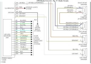 1998 Honda Prelude Stereo Wiring Diagram Integra Radio Wiring Wiring Diagram