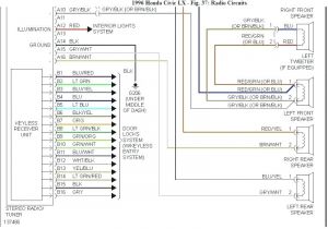 1998 Honda Prelude Stereo Wiring Diagram Prelude Fuse Diagram Caribbeancruiseship org