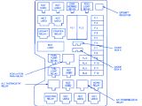 1998 isuzu Rodeo Fuel Pump Wiring Diagram isuzu Axiom Fuse Box Wiring Diagram Technic