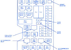 1998 isuzu Rodeo Fuel Pump Wiring Diagram isuzu Axiom Fuse Box Wiring Diagram Technic
