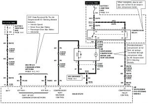 1998 Lincoln town Car Wiring Diagram Free Lincoln Wiring Diagrams Wiring Diagram Name