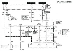 1998 Mercury Mystique Radio Wiring Diagram Wiring Diagram for 99 Cougar Wiring Diagram Rows