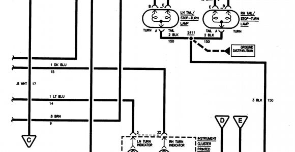 1998 Silverado Tail Light Wiring Diagram 1998 Chevy Silverado Tail Light Wiring Diagram Database