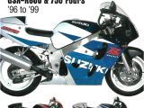 1998 Suzuki Gsxr 750 Wiring Diagram Haynes Suzuki Gsx R600 Gsx 750 Fours Service and Repair Manual