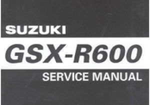 1998 Suzuki Gsxr 750 Wiring Diagram Suzuki Gsx R600 Service Manual Pdf Download 1998 Suzuki Gsxr 750 Wiring Diagram Suzuki Gsx R600 Service Manual Pdf Download