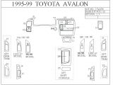 1998 toyota Avalon Spark Plug Wire Diagram 99 toyota Avalon Wiring Diagram Wiring Diagram Expert
