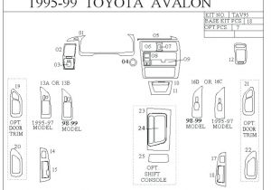 1998 toyota Avalon Spark Plug Wire Diagram 99 toyota Avalon Wiring Diagram Wiring Diagram Expert