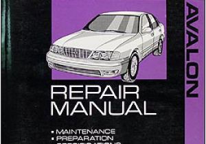 1998 toyota Avalon Spark Plug Wire Diagram Wiring Diagram 1998 toyota Avalon Wiring Diagram Used