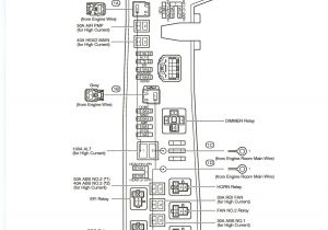 1998 toyota Corolla Headlight Wiring Diagram 2000 toyota Corolla Fuse Diagram Wiring Diagram Mega