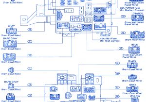 1998 toyota Sienna Spark Plug Wire Diagram 2004 toyota Sienna Ignition Wiring Diagram Schematic Wiring