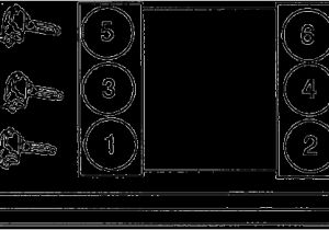 1998 toyota Sienna Spark Plug Wire Diagram Repair Guides Firing orders Firing orders Autozone Com