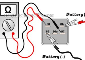 1999 Chevy S10 Fuel Pump Wiring Diagram Part 3 Testing the Fuel Pump Relay 1997 1999 Chevy Gmc Pick Up and