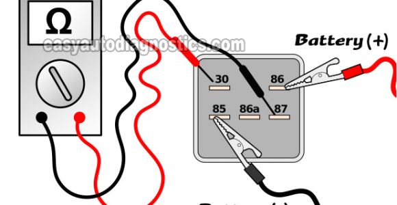 1999 Chevy Silverado Fuel Pump Wiring Diagram Part 3 Testing the Fuel Pump Relay 1997 1999 Chevy Gmc Pick Up and