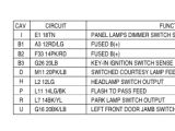 1999 Dodge Ram Headlight Switch Wiring Diagram Wiring Diagram Headlight Switch Wiring Schematic Diagram