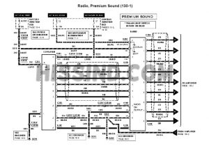 1999 ford Mustang Premium sound Wiring Diagram 2001 2004 Mustang Factory Radio Diagram to Upgrade Stereo