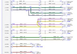 1999 ford Mustang Premium sound Wiring Diagram Jbl Door Speakers Page 4