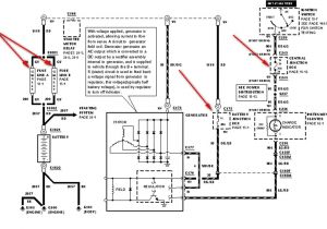 1999 ford Ranger Alternator Wiring Diagram Alternator Wiring Diagram for 99 F150 Wiring Diagram