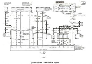 1999 ford Ranger Fuel Pump Wiring Diagram 1990 ford Ranger Wiring Diagram Wiring Diagram Expert