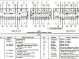1999 ford Ranger Pcm Wiring Diagram ford Ecu Wiring Diagram Data Schematic Diagram