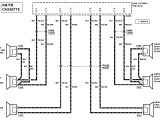 1999 ford Taurus Speaker Wiring Diagram ford Taurus Wiring My Wiring Diagram