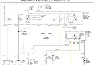 1999 Hyundai Elantra Wiring Diagram Low Beam is Not Working I Have A Hyundai Accent 1999 and