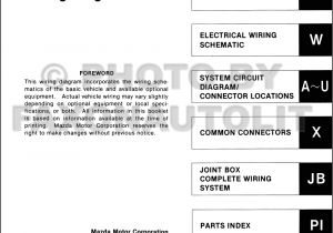 1999 Mazda Protege Wiring Diagram A098 Alternator Wiring Diagram for 2002 Mazda Protege 5