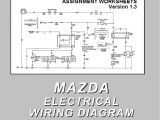 1999 Mazda Protege Wiring Diagram Mazda Wiring Diagrams Wiring Diagram Data