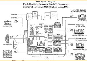 1999 toyota Avalon Wiring Diagram toyota Corolla 1999 Headlight Wiring Diagram Wiring Diagram Database