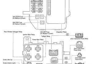1999 toyota Avalon Wiring Diagram Wiring Diagram 1998 toyota Avalon Wiring Diagram Used