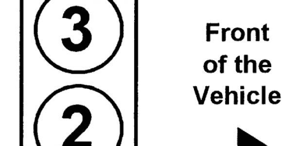 1999 toyota Camry Spark Plug Wire Diagram Repair Guides Firing orders Firing orders Autozone Com