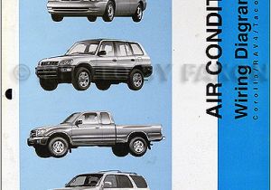1999 toyota Corolla Wiring Diagram Pdf 1999 toyota A C Wiring Diagram Manual original Corolla