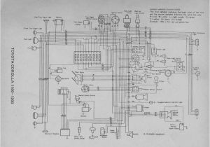 1999 toyota Corolla Wiring Diagram Pdf 1999 toyota Corolla Wiring Diagram