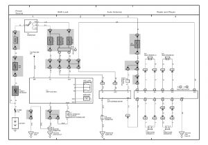 1999 toyota Corolla Wiring Diagram Pdf Wiring Diagram for toyota Camry 1999 Wiring Diagram and