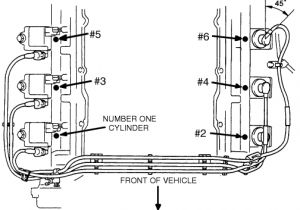 1999 toyota Tacoma Spark Plug Wiring Diagram 1999 toyota 4runner Ignition Coil Pack Diagram Image Details Data