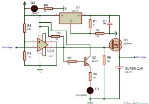 2 Bank Battery Charger Wiring Diagram How to Make A Supercapacitor Charger Circuit 2 Bank Battery Charger Wiring Diagram How to Make A Supercapacitor Charger Circuit
