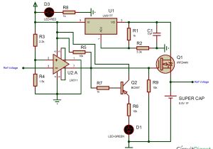 2 Bank Battery Charger Wiring Diagram How to Make A Supercapacitor Charger Circuit
