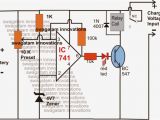 2 Bank Battery Charger Wiring Diagram Ic 741 Low Battery Indicator Circuit Homemade Circuit Projects